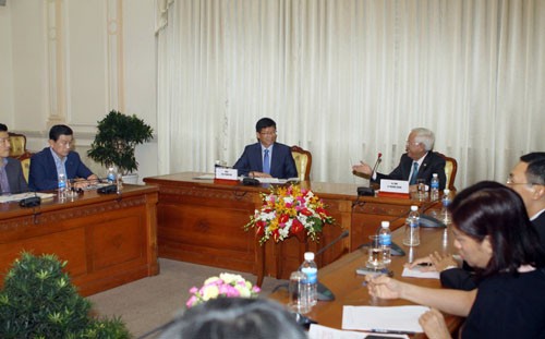 Ho Chi Minh city, RoK's Gimpo boost cooperation - ảnh 1